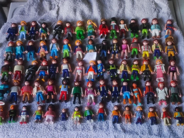 Lot De Figurines PLAYMOBIL Vintage 1974 Et 1981 - Personnages