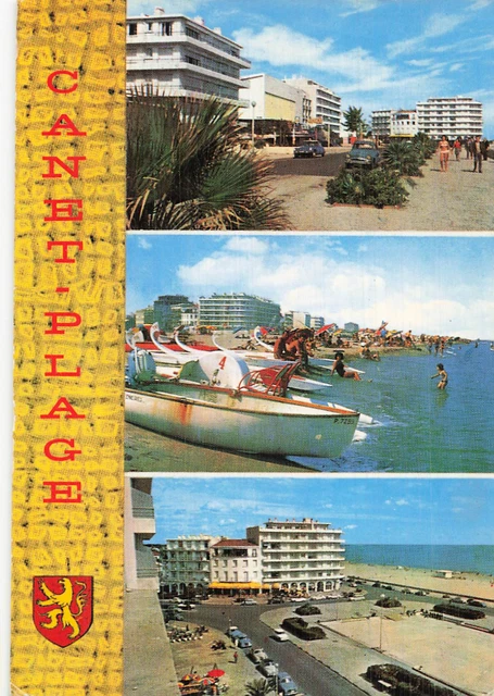 66 CANET EN Roussillon La Plage Radieuse EUR 5,00 - FR