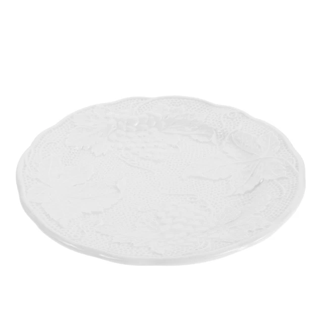 6 assiettes de service Sarreguemines, modèle René