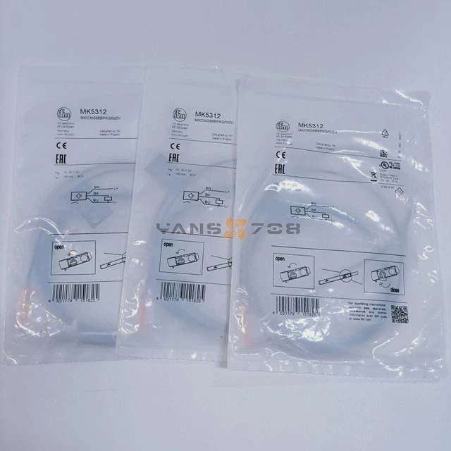 Nuovo 1 Pz Per Sensore Interruttore Magnetico Cilindro Ifm Mk5312