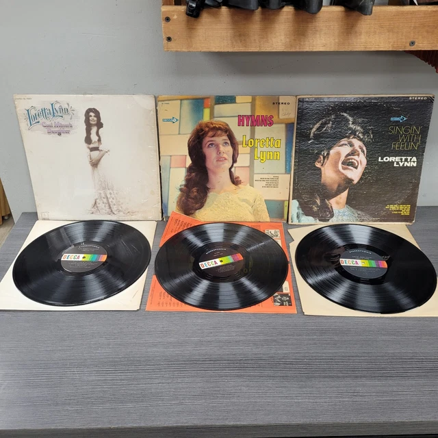 COAL MINER'S DAUGHTER Soundtrack Lp Sissy Spacek Music Of Loretta