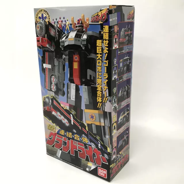 Bandai Super Minipla Grand Liner Zug Megazord Power Rangers Lightspeed Schutz