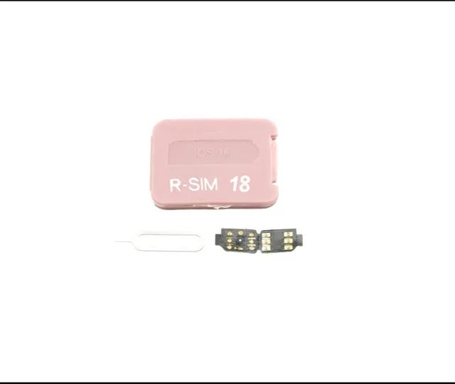 R-SIM 18+ Nano Unlock scheda RSIM per iPhone 14 Plus 13 12 Pro Max 11 Pro IOS B7 2