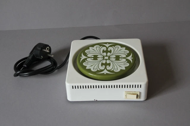 Estuches placa de retención de calor placa de calefacción con iluminación Daalderop esmalte 032339