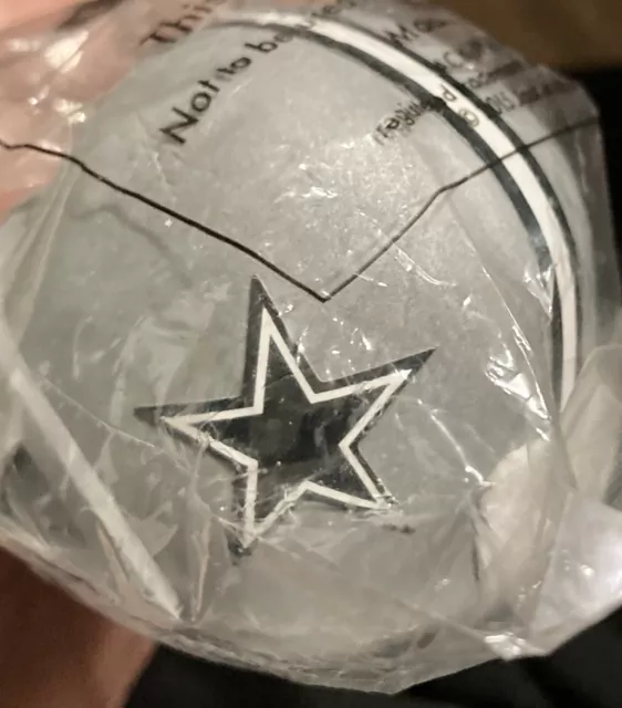 Jack In The Box Dallas Cowboy’s Helmet Antenna Topper NEW! STILL SEALED!