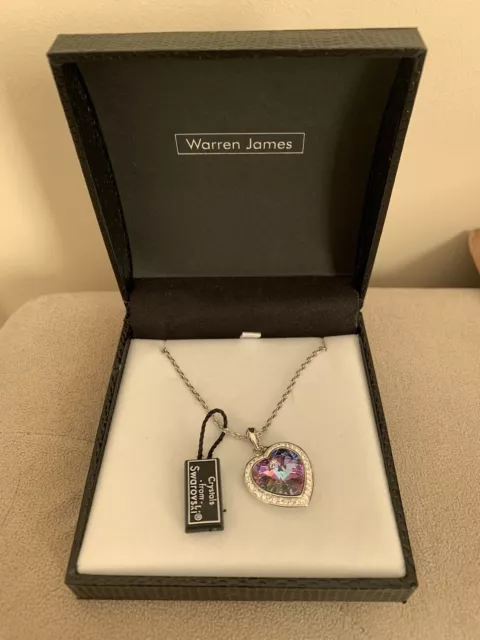 Vintage Warren James Swarovski Clear Crystal Star Pendant and Chain Boxed -  Etsy Canada