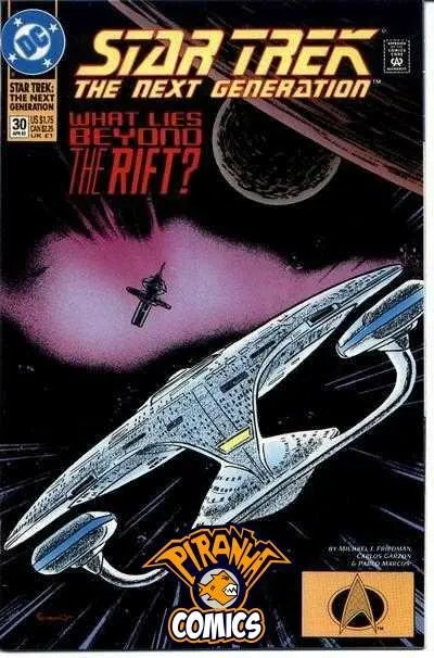 Star Trek: The Next Generation #30 (1989) Vf/Nm Dc*