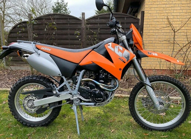 KTM LC4 Ritzel vorne