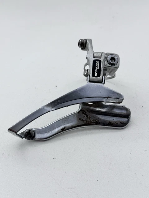 Dérailleur Avant Shimano Deore DX FD-M651 3x8 Vitesses Pour VTT - Neuf Sous Blister