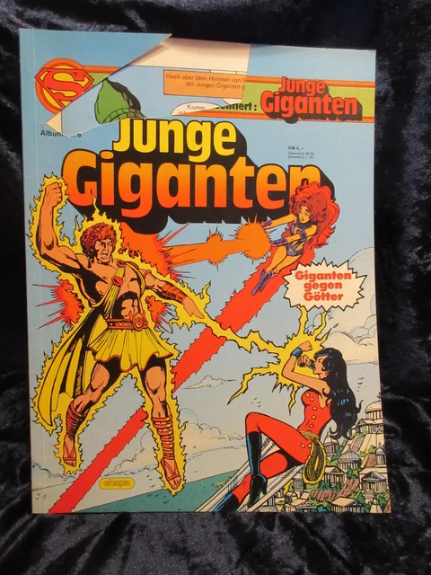 Supermann präsentiert Junge Giganten Nr 6 Ehapa Verlag Sc 1983