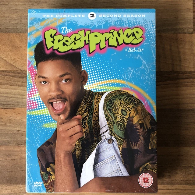 THE FRESH PRINCE Of BelAir Will Smith Season 2 Complete