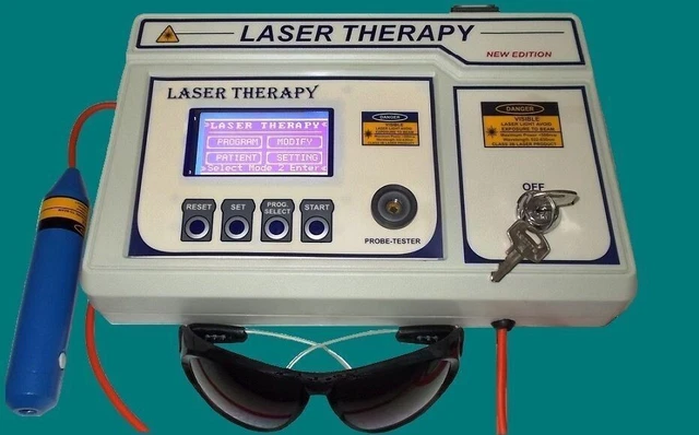 COMPUTRISED LASER THERAPY machine LOW LEBLE  Physiotherapy Therapy physiotheray