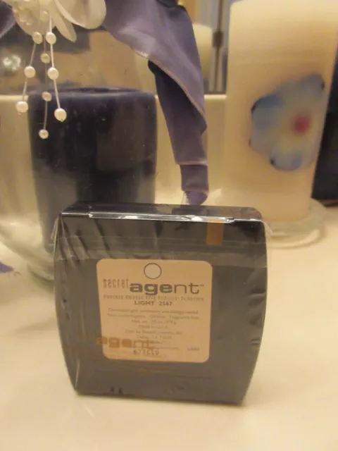 BeautiControl Secret Agent Private Deflective Pressed Powder- Light! Full Size