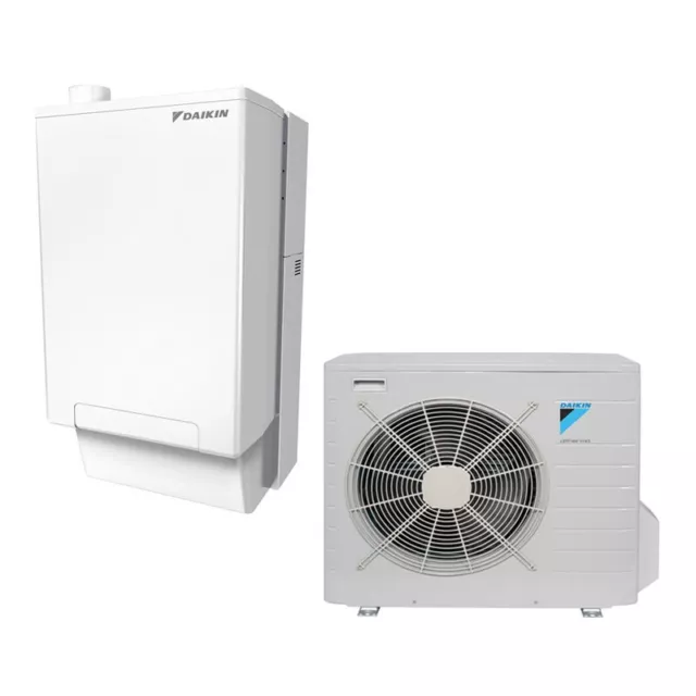 Sistema Ibrido Daikin Altherma R Hybrid Per Raffrescamento Riscaldamento E Acs