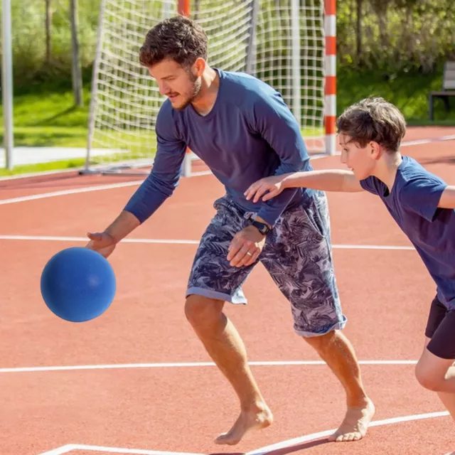 Silent Basketball Indoor Training Foam Ball with Basket 3