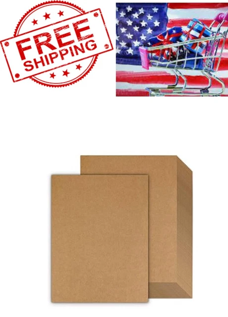 Index Cards K,100 Pack,3x5" Craft Cards, Kraft Cards, Premium Paper(63505)