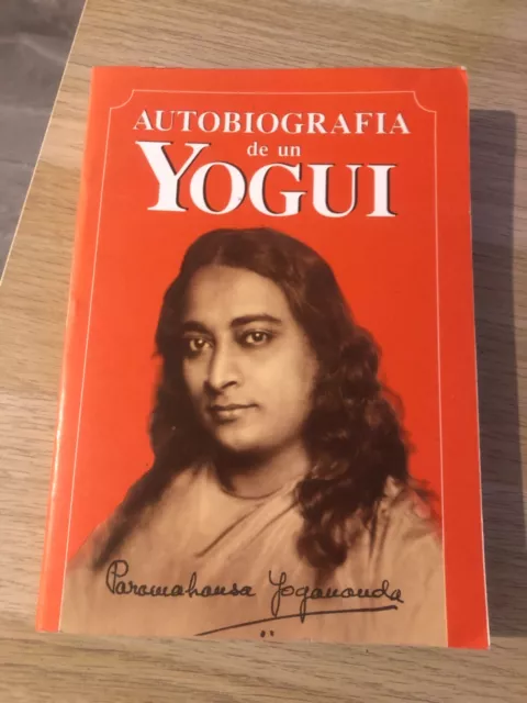 libro autobiografia de un YOGUI