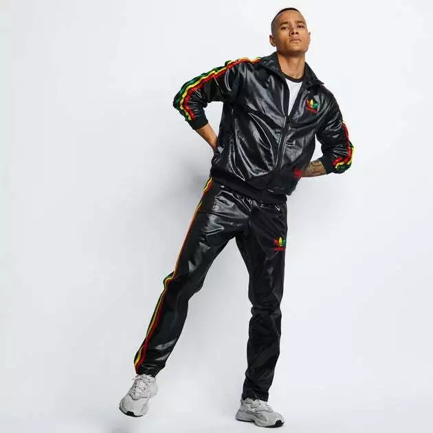 NEW ADIDAS Chile 62 Rasta Full - Both Jacket and Pants - XS $358.00 - PicClick