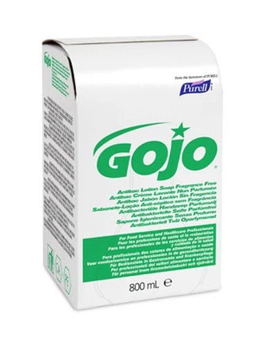 Go-Jo Antibac Savon 6x800ML Sac En Bx
