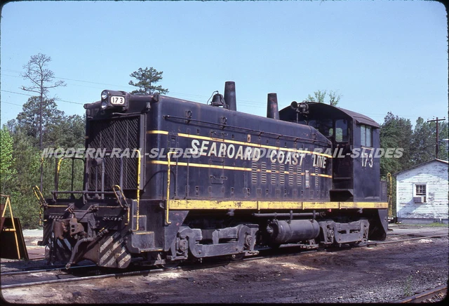 Original slide: SCL Seaboard Coast Line 173 SW9