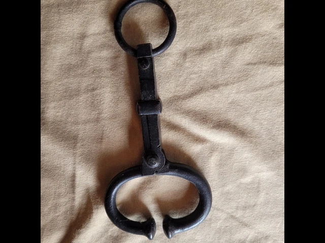 Onglet De Tir Ancien Confort Pour Arc - Main Gauche, Taille L, Poil De Veau, Neet Brand