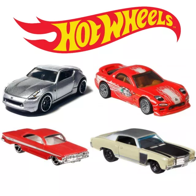 Hot Wheels ID Cars Smart Vehicle Collection - Choose Your Favourites!