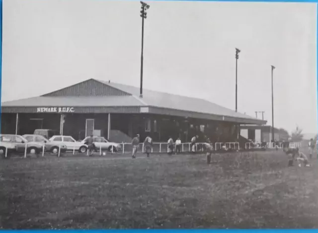 Newark Rugby Union Stadium Postcard 1992