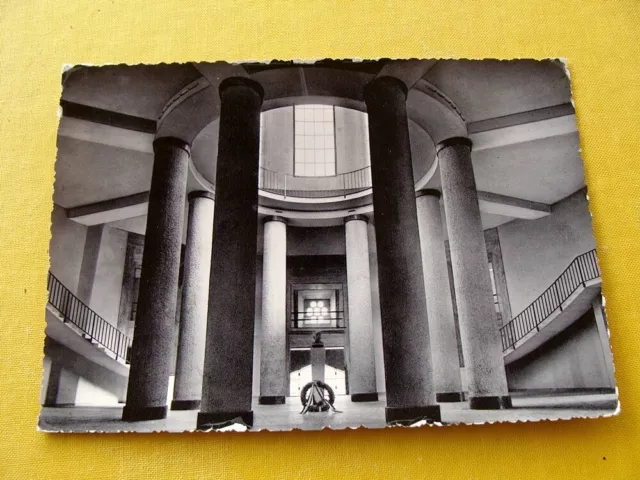 (FG.A75) ROVERETO - Ossario SACRARIO MILITARE DI CASTEL DANTE, INTERNO (vg 1958)