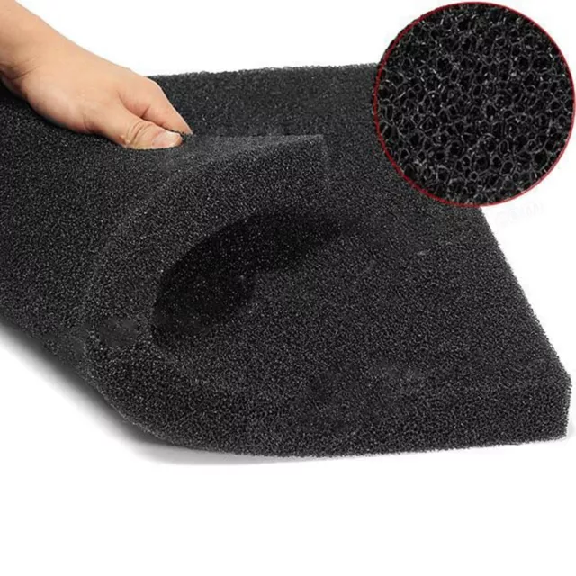 Effective Water Filtration with Fish Tank Filter Media Sponge Biochemical 50cm