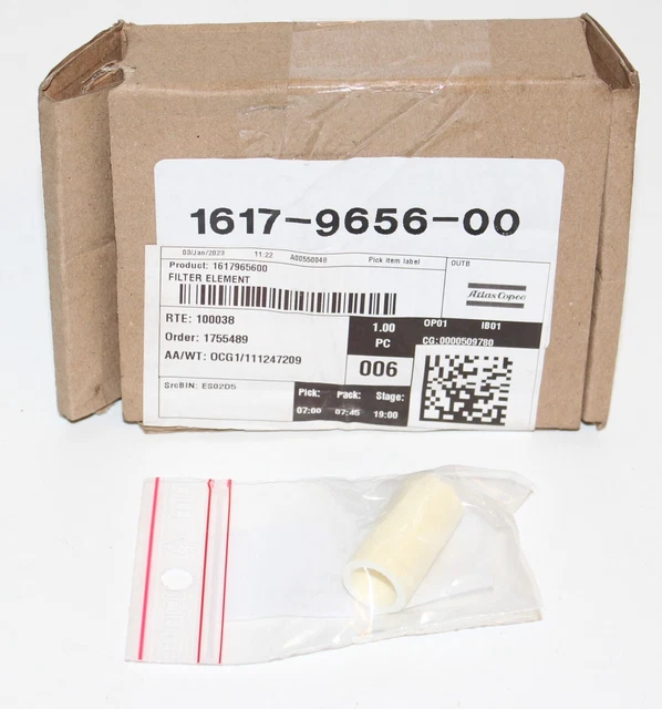 AtlasCopco screw air compressor filter element 1617965600