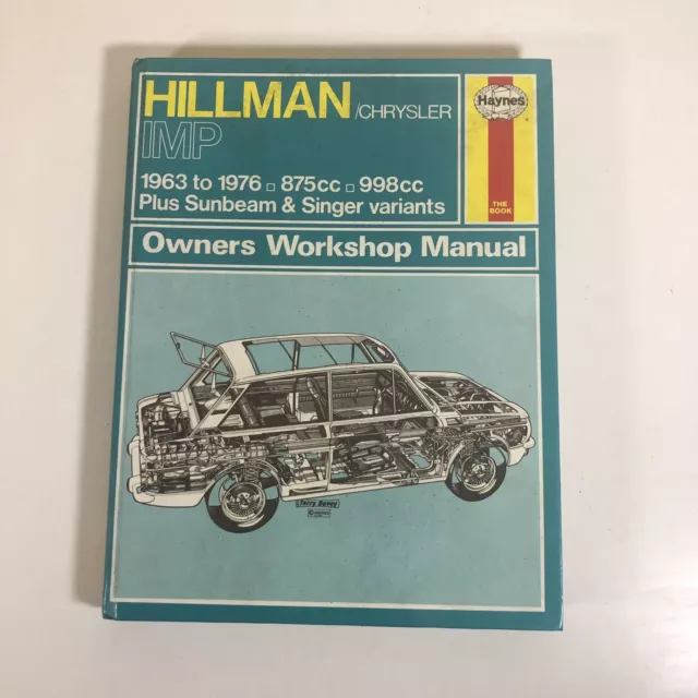 Hillman Imp (1963-1976) Haynes Workshop Manual