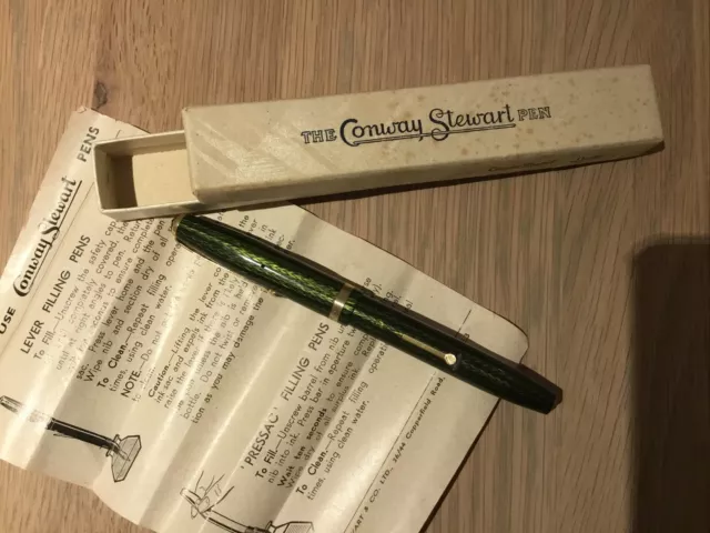 Conway Stewart Fountain Pen