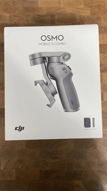 DJI Osmo Mobile 3 stabilizzatore smartphone combinato + clicker Bluetooth