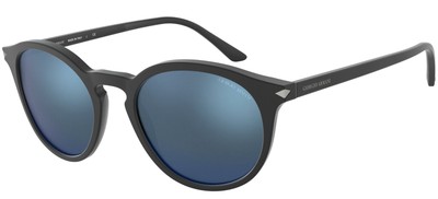 ARMANI Lunettes de Soleil Giorgio Armani AR 6103J  Black/Blue 51/21/145 homme 