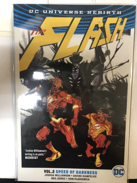 The Flash Vol.2: Speed Of Darkness (2017) Dc Comics TPB SC J.Williamson