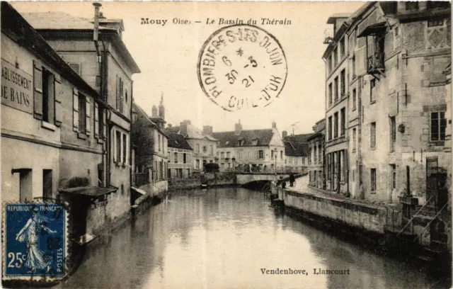 CPA MOUY Le Bassin du THERAIN (377297)