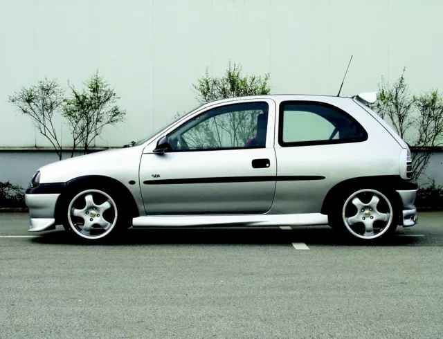 Spiegel Typ B manuell für Opel Corsa B - Mattig - World of Tuning
