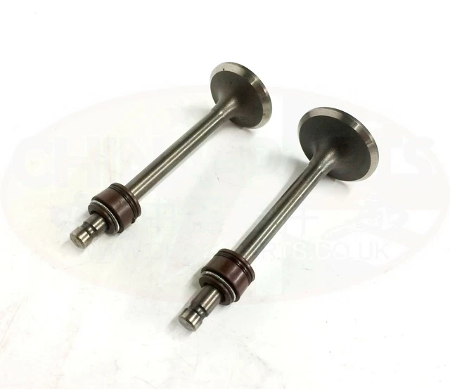 Lexmoto Tornado 125 Inlet & Exhaust Valves with Seals