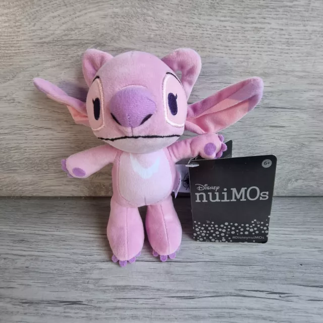 Disney Store Stitch - Angel nuiMOs Small Soft Toy - Brand New Tags Lilo Stitch