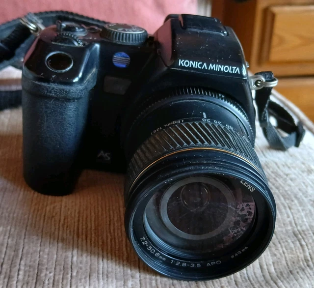 Konica Minolta DiMAGE A200 Appareil photo numérique SLR 8,0 Mégapixels