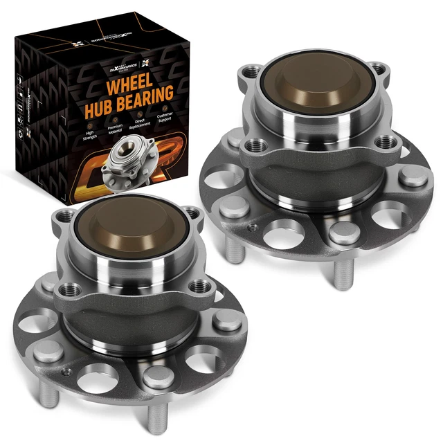 Set Rear Wheel Bearing Hub Assembly For 2015-2020 Acura TLX 2013 - View #7