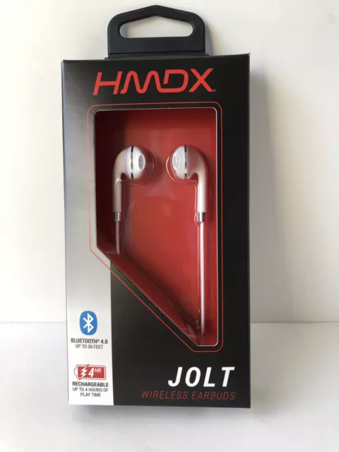 Hmdx jolt wireless cheap earbuds
