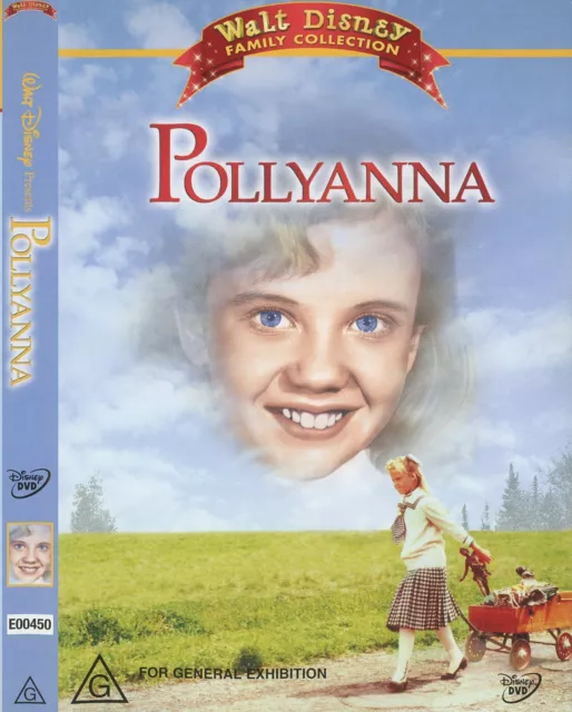 Pollyanna DVD (Region 4) VGC Walt Disney Family Collection Jane Wyman