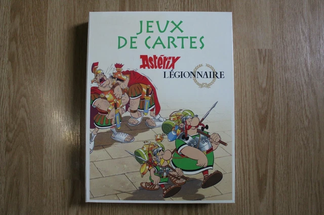 Jeu De Cartes Astérix Légionnaire – Édition Atlas 2012 – Jeu De Société Familial – Occasion En Très Bon état