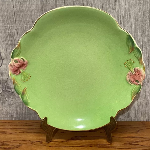 Royal Winton Grimwades 'Tiger Lily' Cake Plate