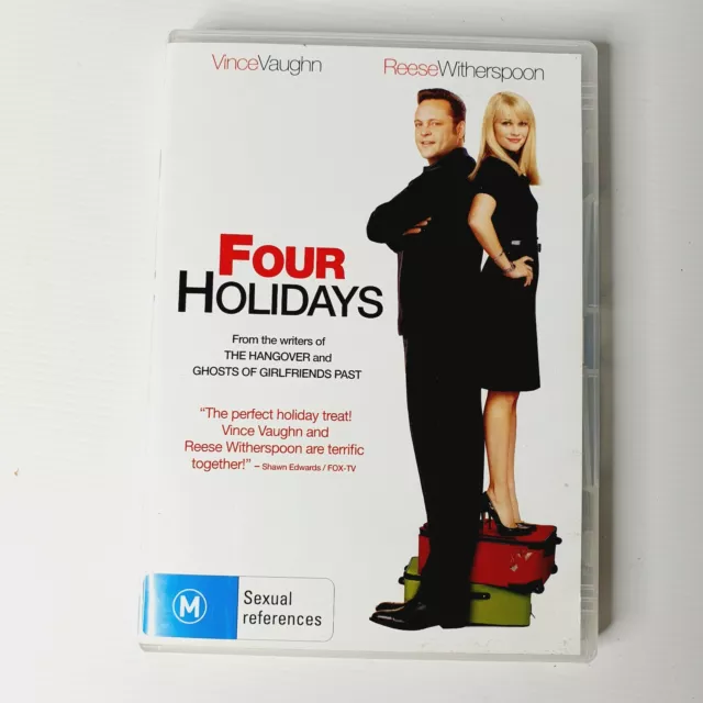 Four Holidays (DVD, 2009) DVD Movie Film Video