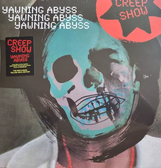 Creep Show Yawning Abyss LP Vinyl NEW