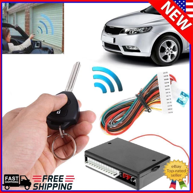 Car Remote Central Kit Vehicle Door Lock Locking Alarm Keyless Entry System