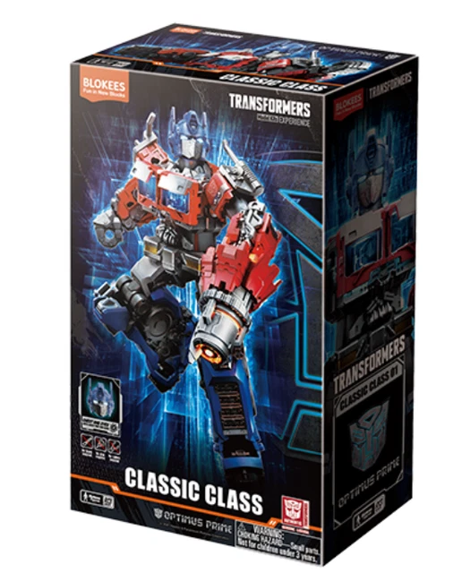Cartable Transformers Enfant - Optimus Prime Classique main image 0