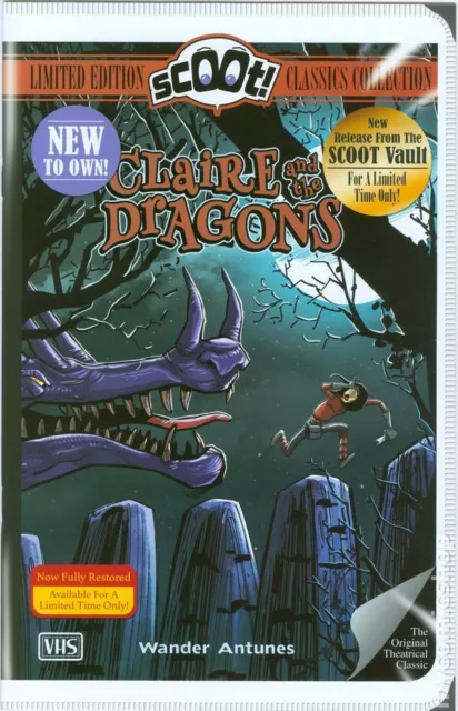 Claire and the Dragons 1B VHS Secret Variant FN 2021 Stock Image